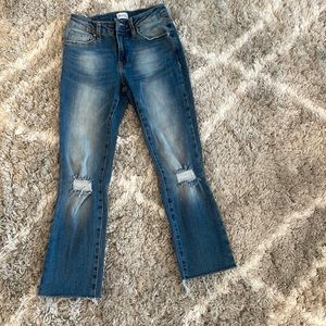 Special A  mid rise jeans bought on Vici collection size 3